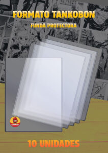 1.jpg Funda protectora para mangas (Tankobon) x 10 unidades