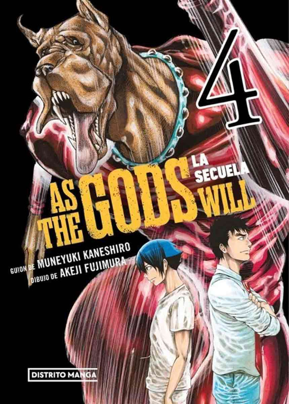 As the Gods Will la secuela 04 | Distrito Manga
