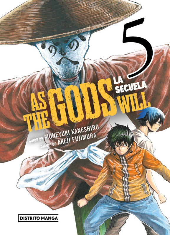 As the Gods Will la secuela 05 | Distrito Manga