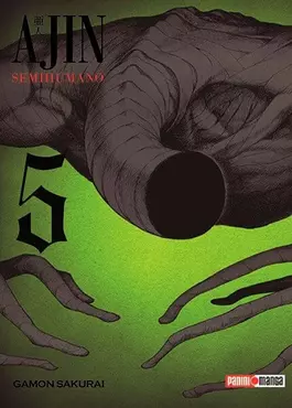 AJIN N.5 | Panini México