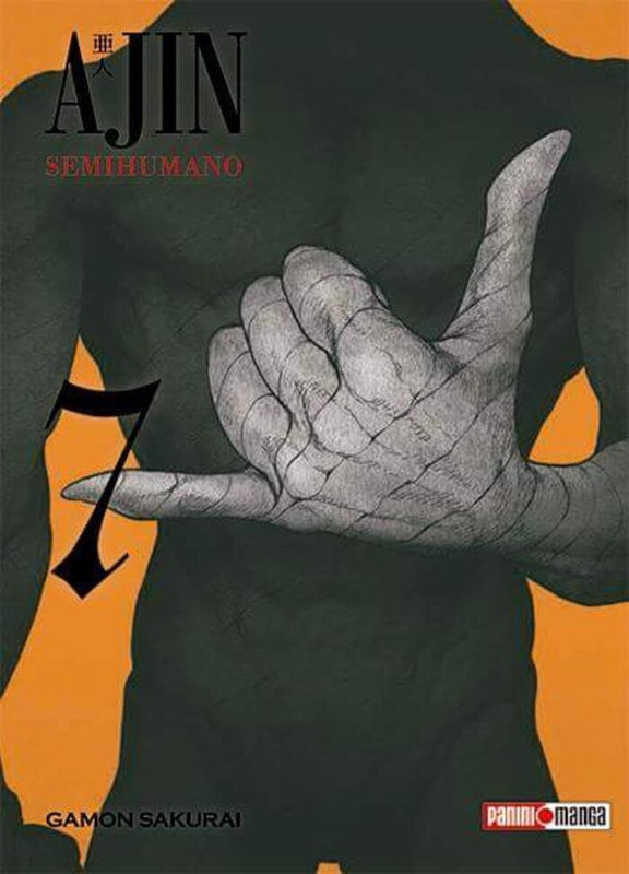 Ajin 07 | Panini México