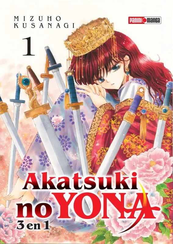 Akatsuki no Yona (3 en 1) 01 | Panini México