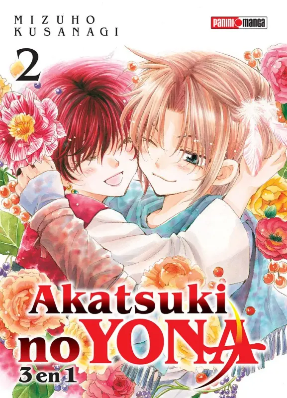 Akatsuki no Yona (3 en 1) 02 | Panini México