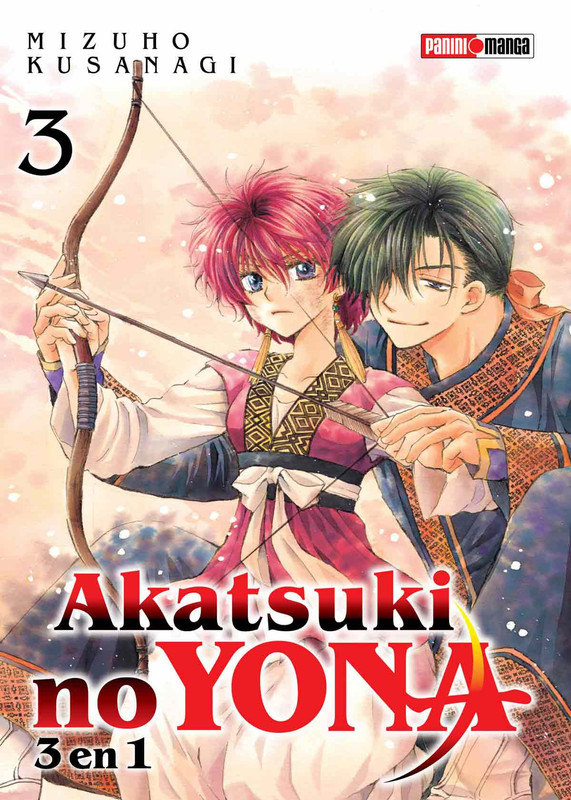 Akatsuki no Yona (3 en 1) 03 | Panini México