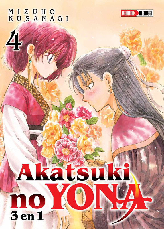 Akatsuki no Yona (3 en 1) 04 | Panini México