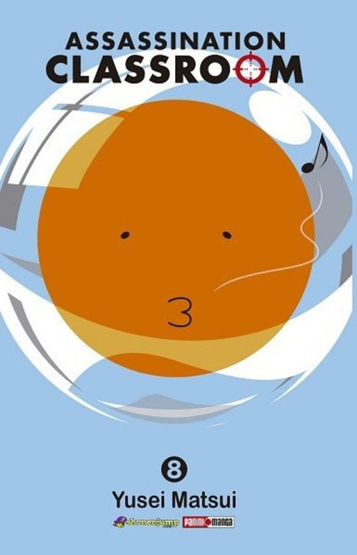 Assassination-Classroom-08.jpg Assassination Classroom 08 | Panini Argentina