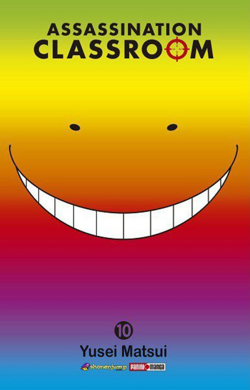 Assassination-Classroom-10.jpg Assassination Classroom 10 | Panini Argentina