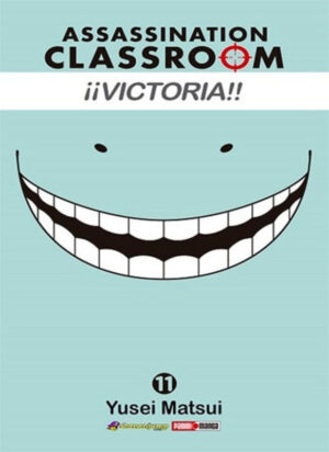 Assassination-Classroom-11.jpg Assassination Classroom 11 | Panini Argentina