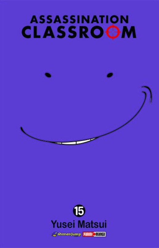 Assassination Classroom 15 | Panini México