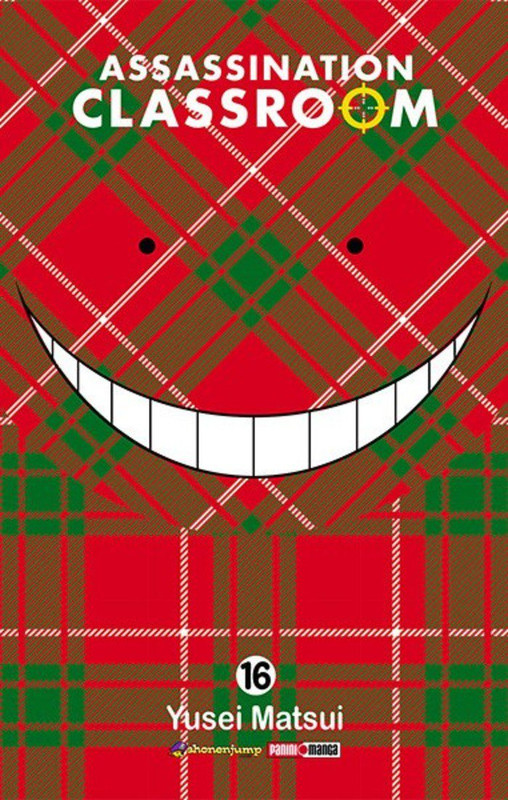 Assassination-Classroom-16.jpg Assassination Classroom 16 | Panini Argentina