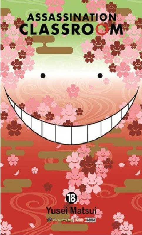 Assassination Classroom 18 | Panini México