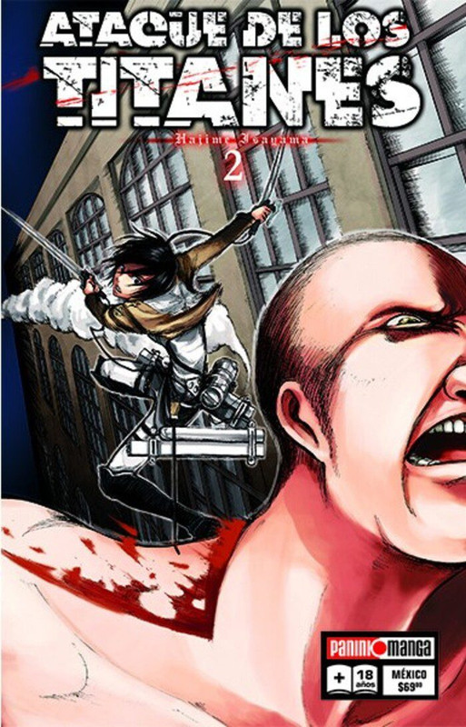 Ataque de los Titanes 02 | Panini México