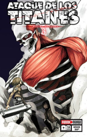 Ataque de los Titanes 03 | Panini México