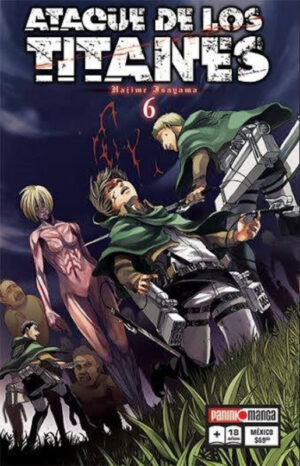 Ataque de los Titanes 06 | Panini México