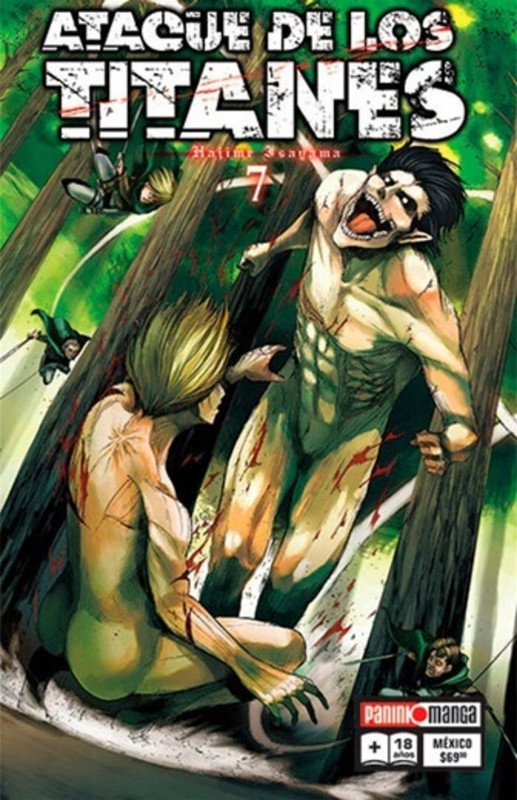 Ataque de los Titanes 07 | Panini México