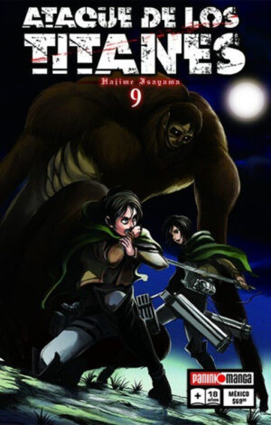 Ataque de los Titanes 09 | Panini México