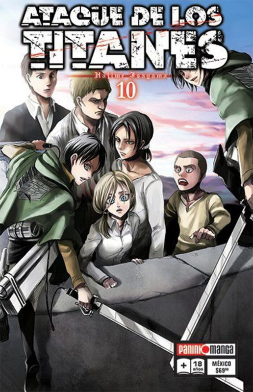 Ataque de los Titanes 10 | Panini México