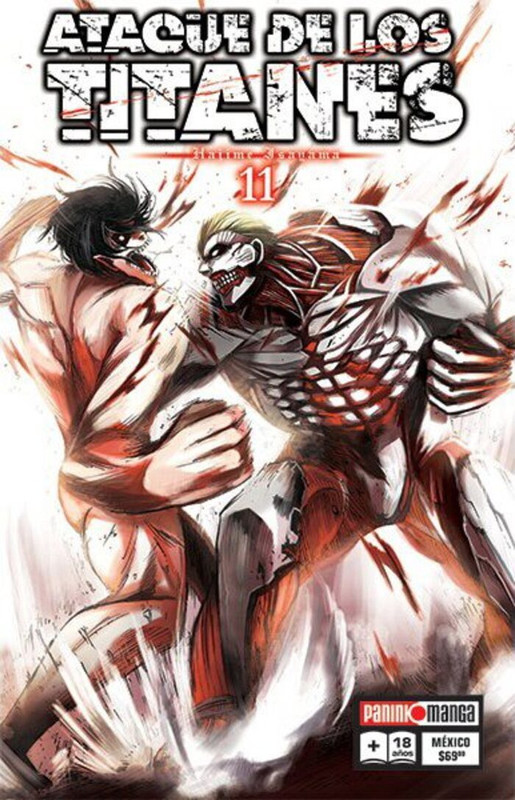 Ataque de los Titanes 11 | Panini México
