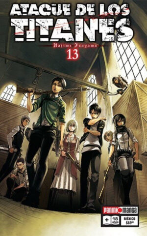 ATTACK ON TITAN N.13 | Panini México