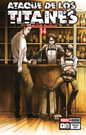 ATTACK ON TITAN N.14 | Panini México