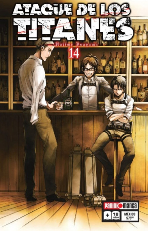 ATTACK ON TITAN N.14 | Panini México
