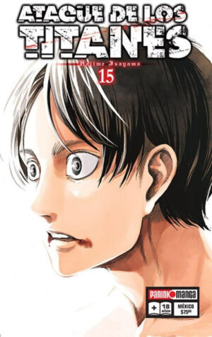 ATTACK ON TITAN N.15 | Panini México