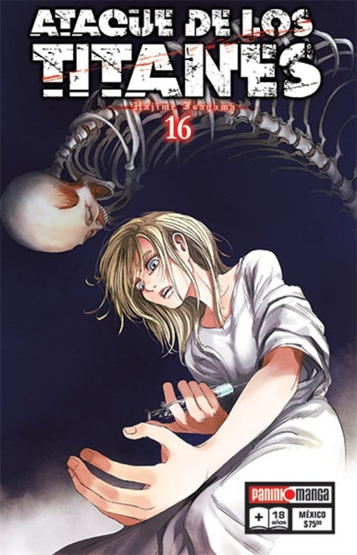 ATTACK ON TITAN N.16 | Panini México