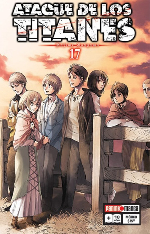 Ataque de los Titanes 17 | Panini México