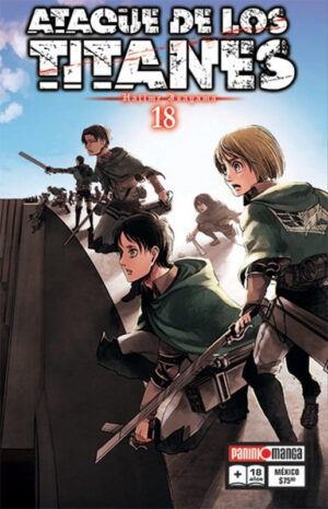 ATTACK ON TITAN N.18 | Panini México