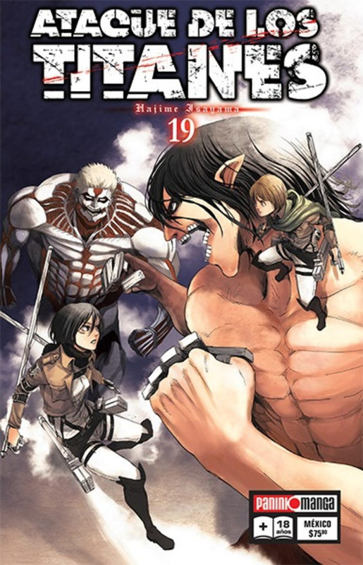 ATTACK ON TITAN N.19 | Panini México