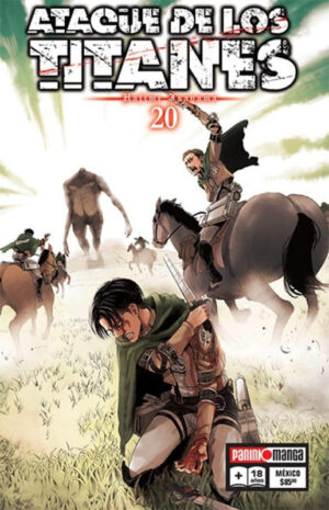 ATTACK ON TITAN N.20 | Panini México