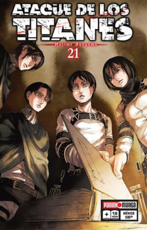 ATTACK ON TITAN N.21 | Panini México