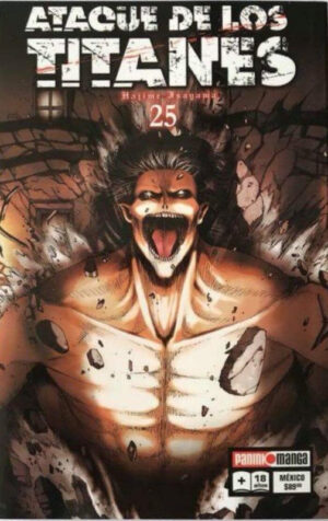 ATTACK ON TITAN N.25 | Panini México