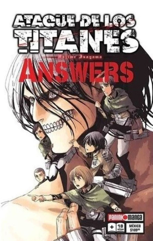 Ataque de los Titanes Answers | Panini México