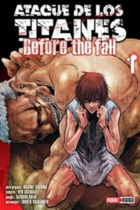 Ataque-de-los-Titanes-Before-the-Fall-01.jpg Ataque de los Titanes Before the Fall 01 | Panini México