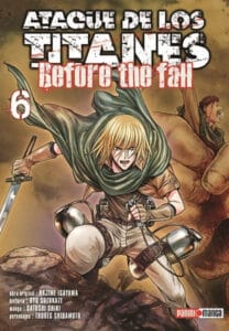 Ataque-de-los-Titanes-Before-the-Fall-06.jpg Ataque de los Titanes Before the Fall 06 | Panini México