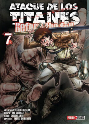 Ataque de los Titanes Before the Fall 07 | Panini México