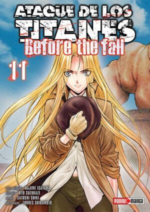 Ataque de los Titanes Before the Fall 11 | Panini México