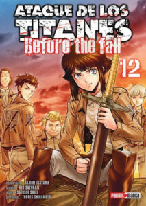 Ataque-de-los-Titanes-Before-the-Fall-12.jpg Ataque de los Titanes Before the Fall 12 | Panini México