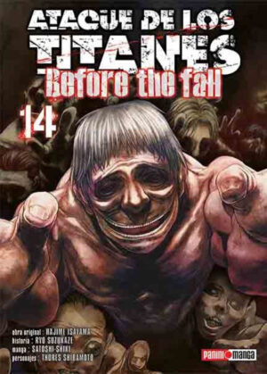 Ataque de los Titanes Before the Fall 14 | Panini México