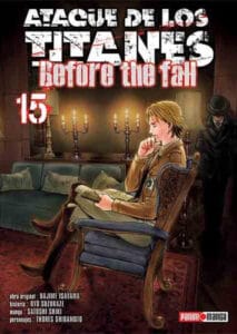 Ataque-de-los-Titanes-Before-the-Fall-15.jpg Ataque de los Titanes Before the Fall 15 | Panini México