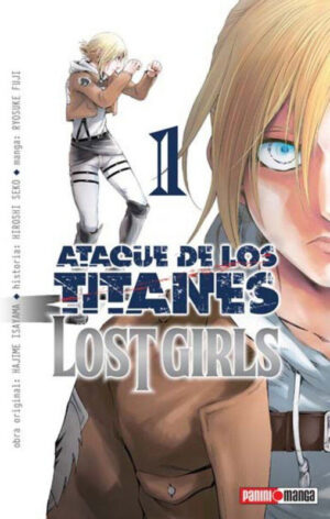 Ataque de los Titanes Lost Girls 01 | Panini México