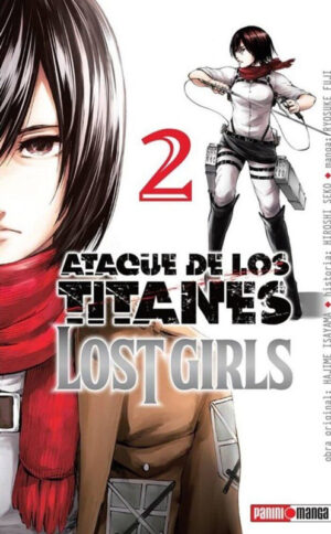 Ataque de los Titanes Lost Girls 02 | Panini México