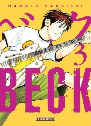 BECK-ED-KANZENBAN-03-9789878987408.jpg Beck 03 | Distrito Manga