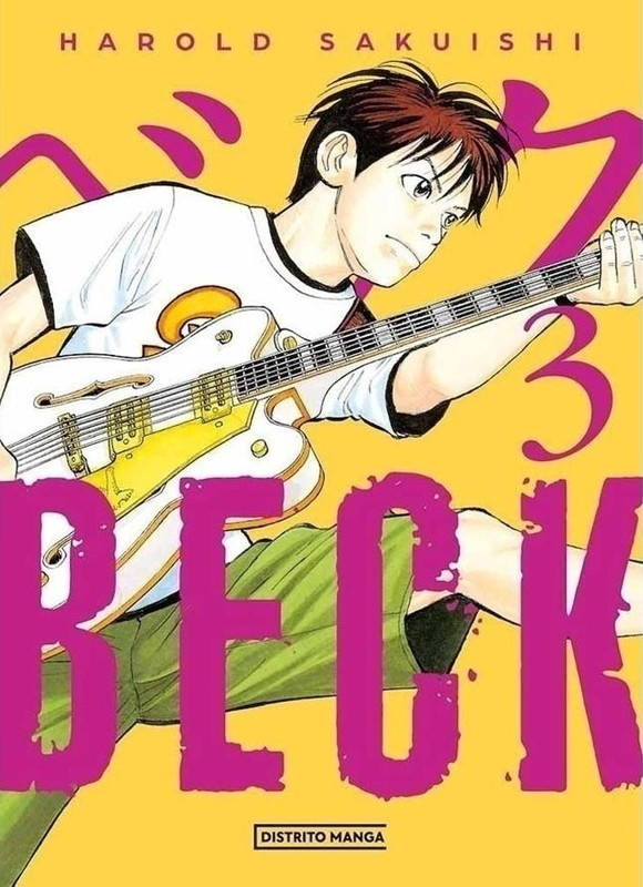 Beck 03 | Distrito Manga