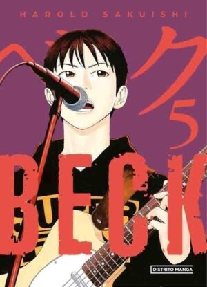 BECK-ED-KANZENBAN-05-9789878987521.jpg Beck 05 | Distrito Manga