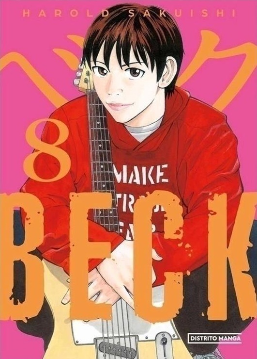 Beck 08 (Edición Kanzenban) | Distrito Manga
