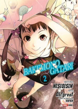 BAKEMONOGATARI N.2 | Panini México