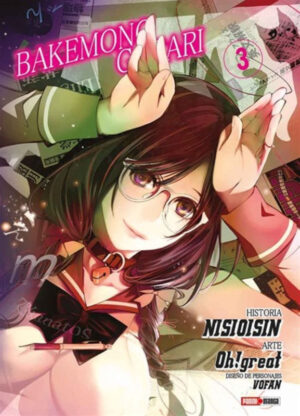 BAKEMONOGATARI N.3 | Panini México