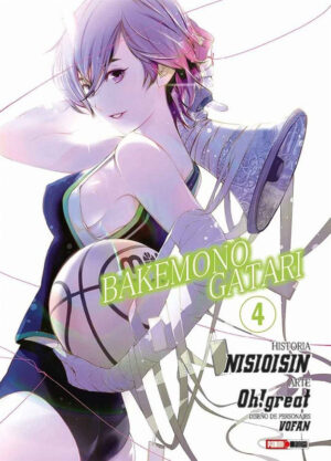 BAKEMONOGATARI N.4 | Panini México